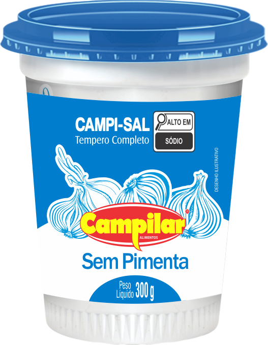 TEMPERO POTE SEM PIMENTA 300 G