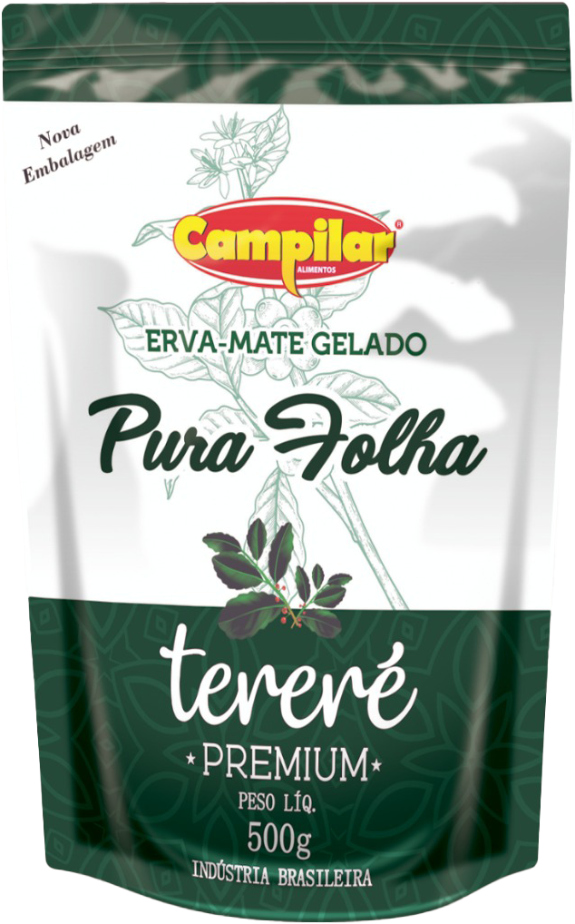 ERVA TERERÉ PURA FOLHA CX 500 G 