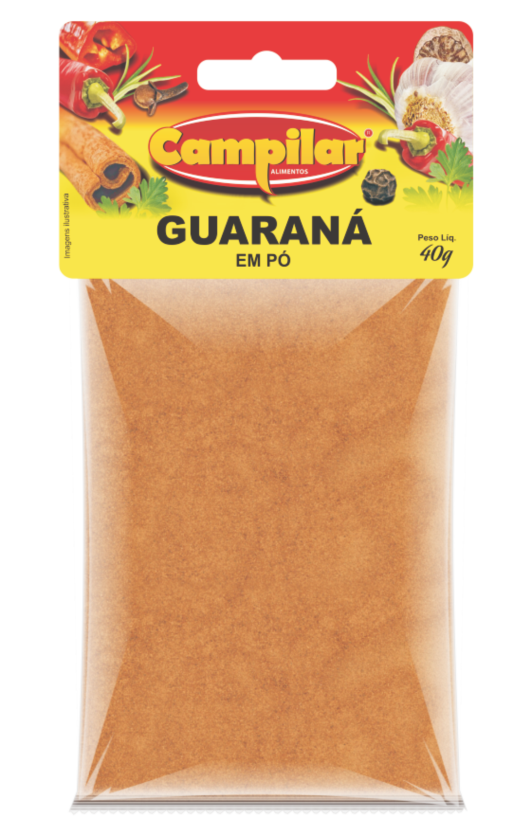 GUARANÁ EM PÓ PREMIUM CAMPILAR 40 G