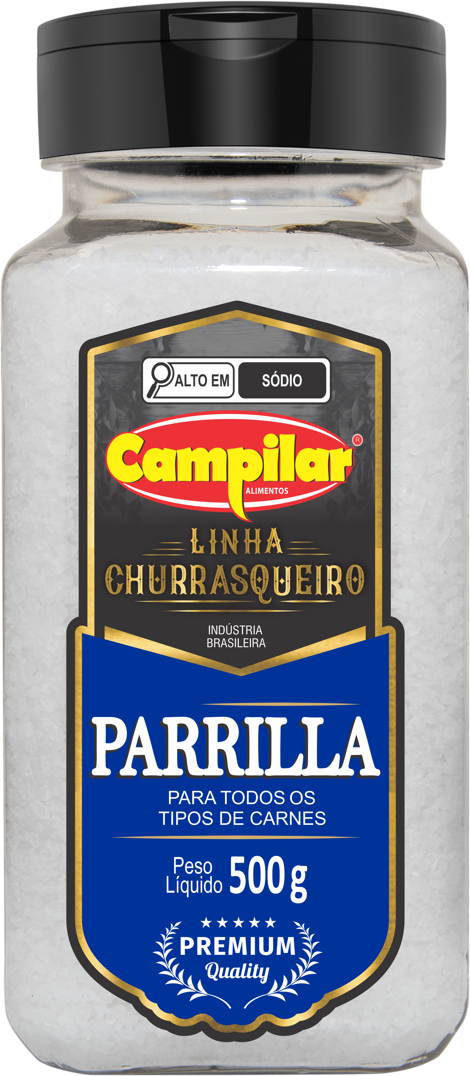 SAL PARRILLA ORIGINAL PT 500G