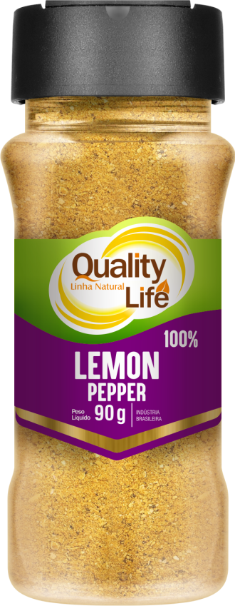 LEMON E PEPPER QUALITY LIFE 90G