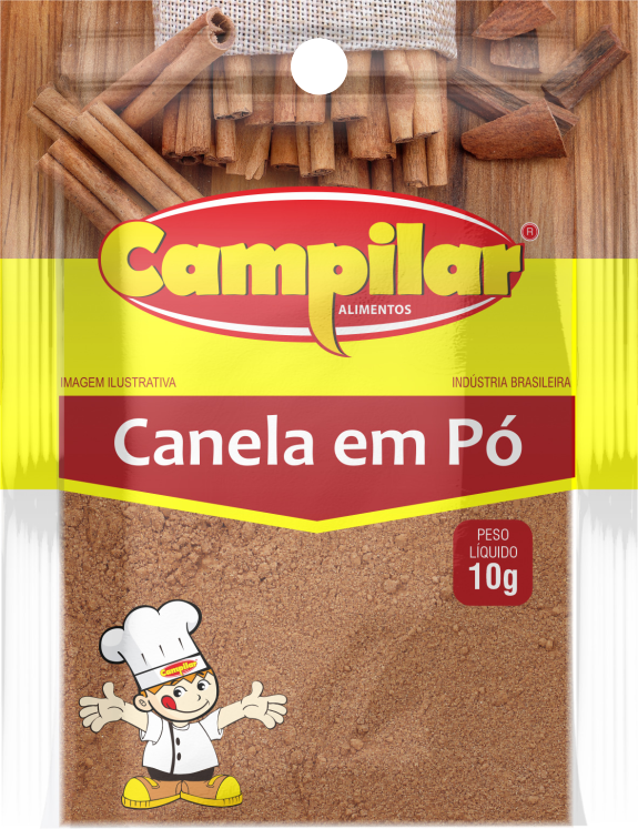 CANELA EM PÓ CAMPILAR 10 G