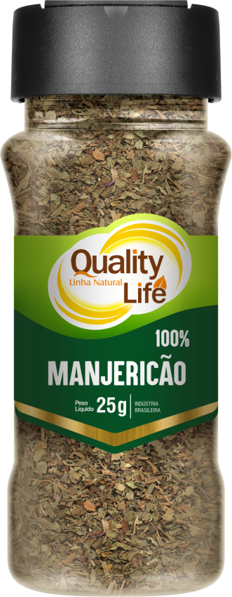 MANJERICÃO QUALITY LIFE 25G