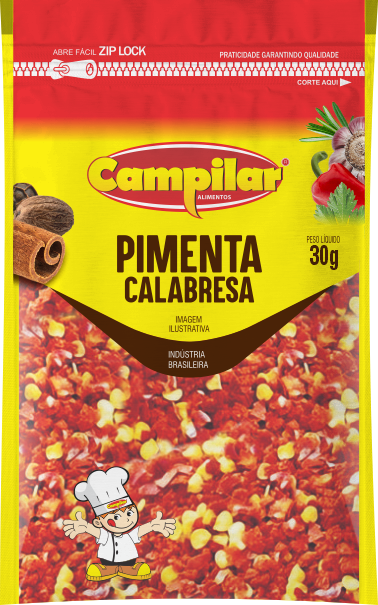 PIMENTA CALABRESA PREMIUM CAMPILAR 30G