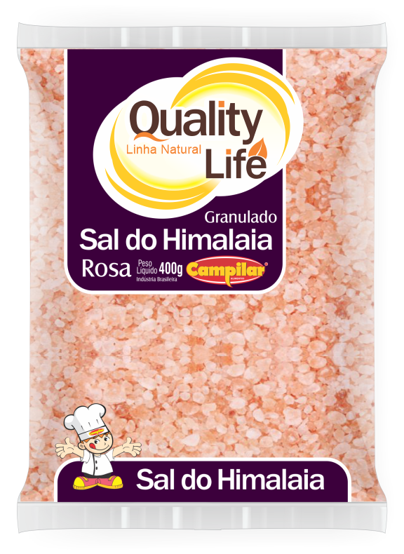 SAL HIMALAIA ROSA GRANULADO CAMPILAR 400G