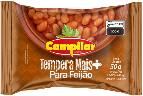 TEMPERA MAIS FEIJÃO CAMPILAR 50G