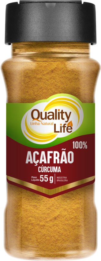 AÇAFRÃO QUALITY LIFE 55G