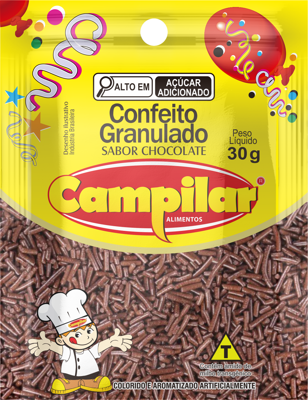 CHOCOLATE GRANULADO CAMPILAR 30 G