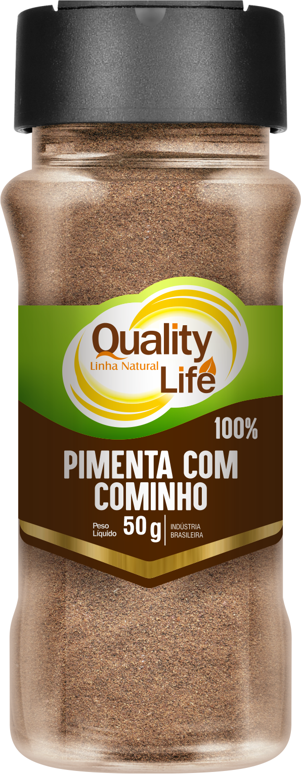 PIMENTA COM COMINHO 50G QUALITY LIFE