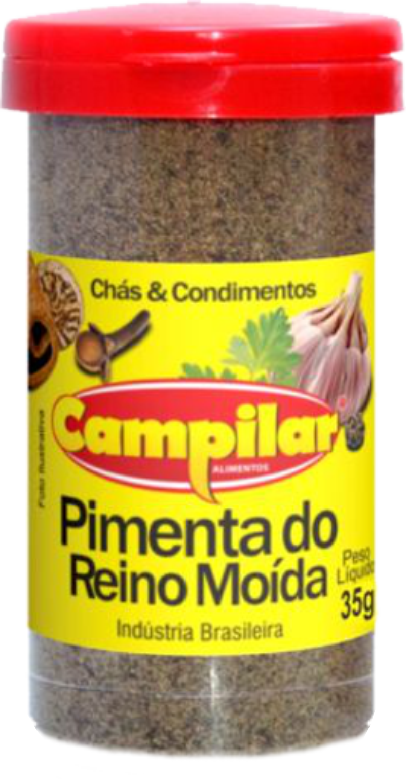 PIMENTA-DO-REINO MOÍDA PÓ POTE 35G