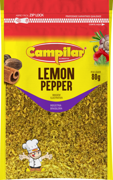 LEMON  PEPPER PREMIUM CAMPILAR 80G