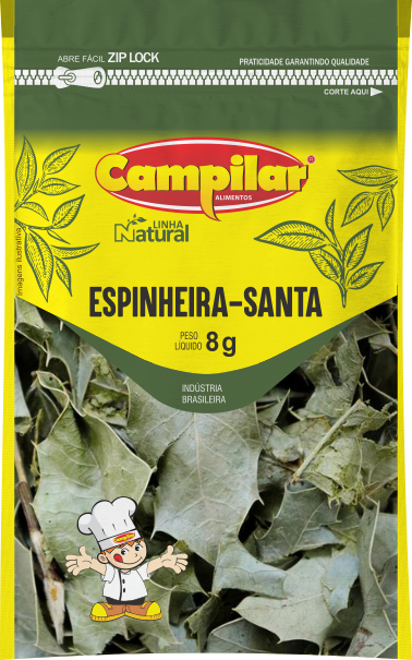 ESPINHEIRA-SANTA PREMIUM CAMPILAR 8G