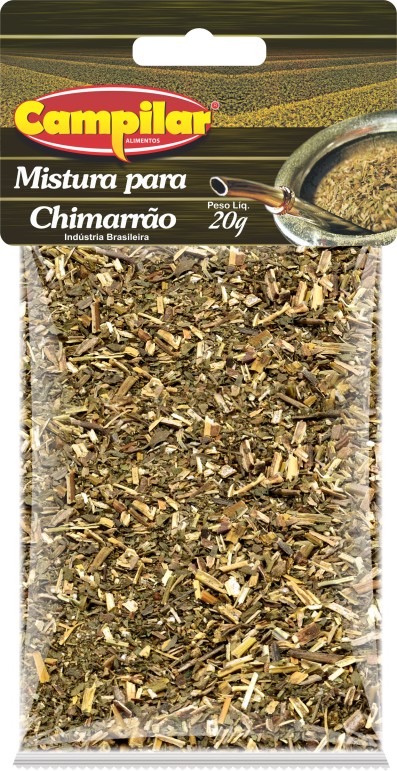 MISTURA P/ CHIMARRÃO PREMIUM CAMPILAR 10G