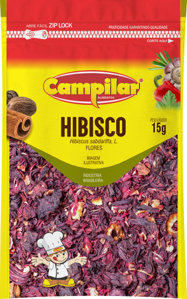 HIBISCO PREMIUM CAMPILAR 15G