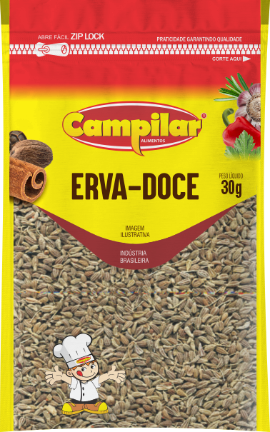 ERVA-DOCE PREMIUM CAMPILAR 30G