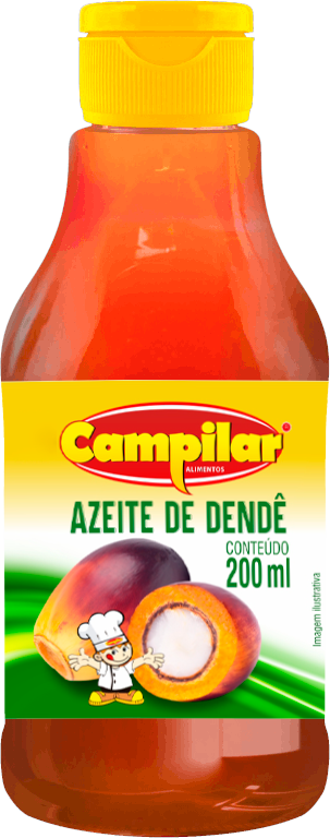 AZEITE DE DENDÊ CAMPILAR 200 ML