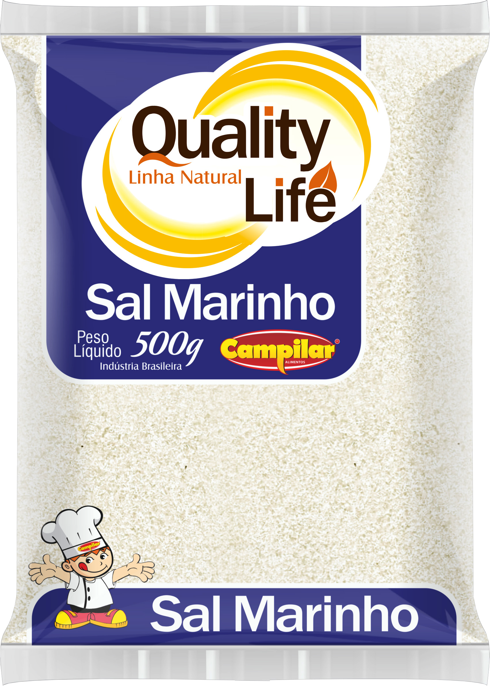 SAL MARINHO CAMPILAR 500 G