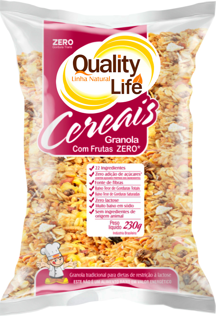 GRANOLA C/ FRUTAS CAMPILAR 230G