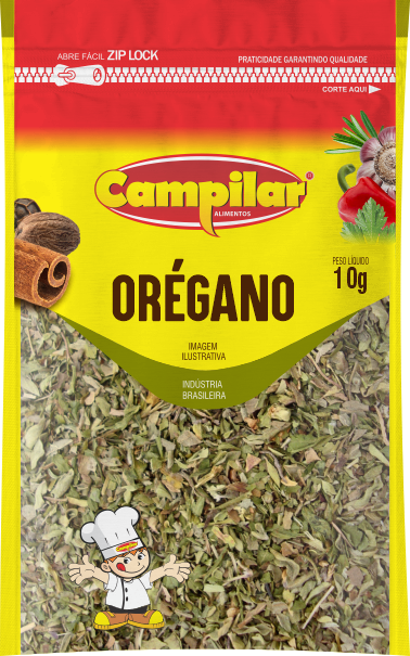 ORÉGANO PREMIUM CAMPILAR 10G