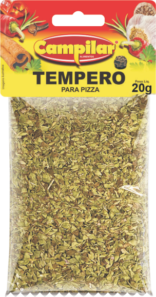 TEMPERO P/ PIZZA PREMIUM CAMPILAR 20G