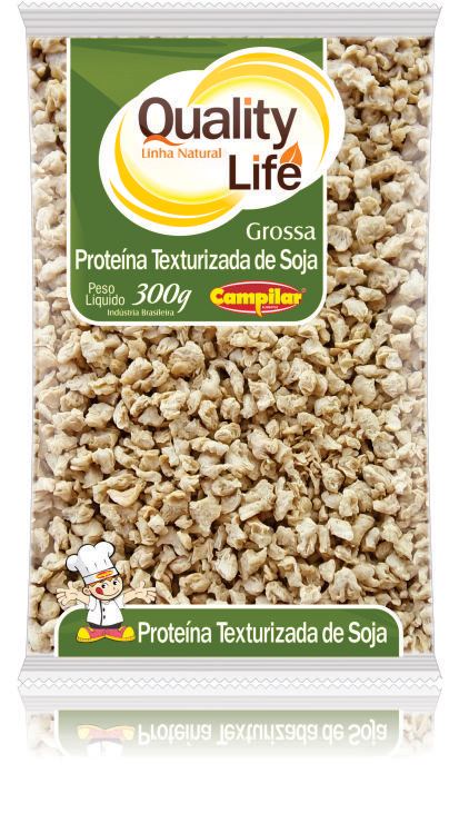 PROTEINA DE SOJA GROSSA CAMPILAR 300G