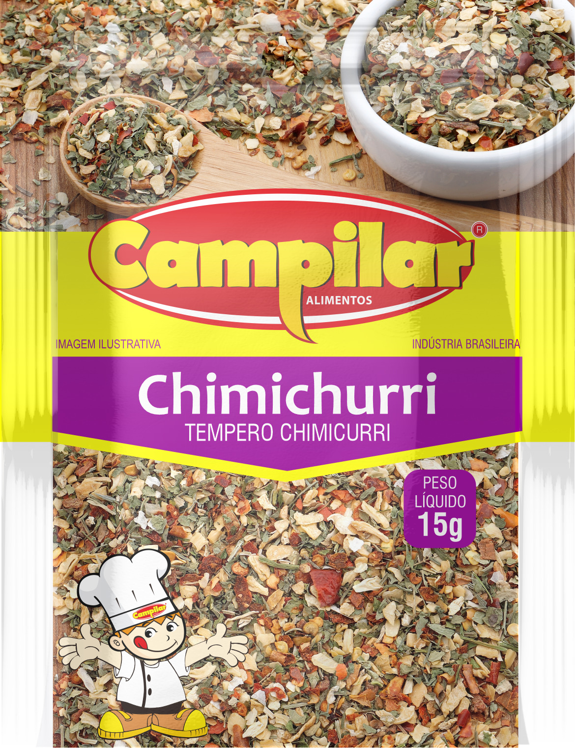 CHIMICHURRI CAMPILAR 15 G