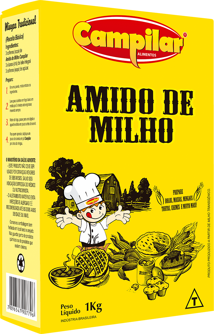 AMIDO DE MILHO CX 1KG