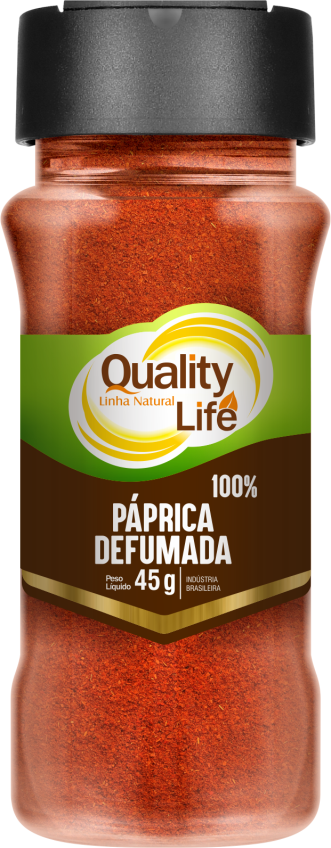 PÁPRICA DEFUMADA  45G