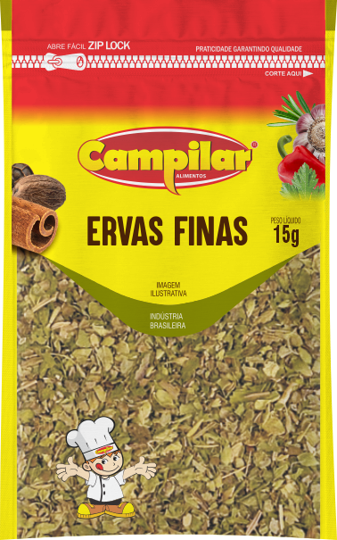 ERVAS FINAS PREMIUM CAMPILAR 15G