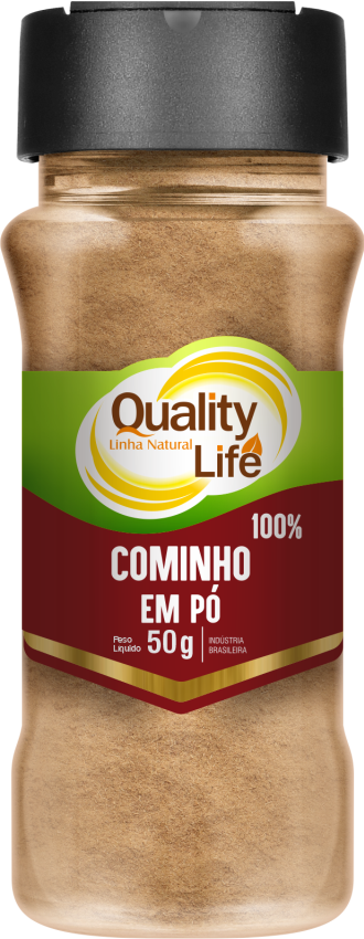 COMINHO EM PÓ  QUALITY LIFE 50G