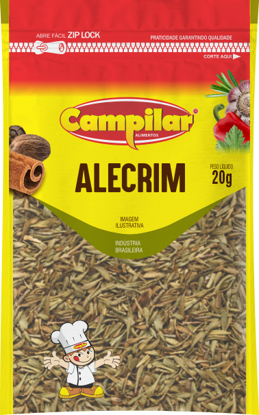 ALECRIM PREMIUM CAMPILAR 20G