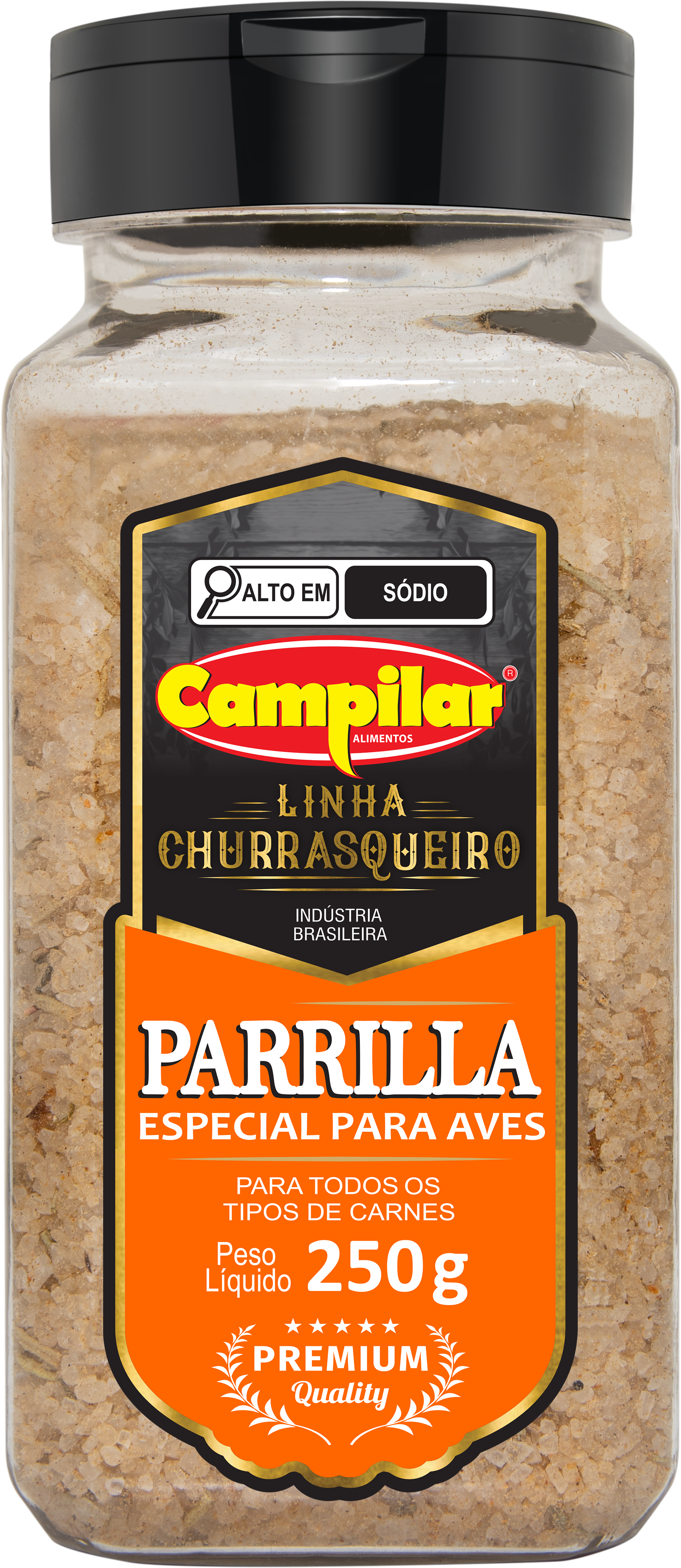 SAL PARRILLA P/ AVES PT 250G