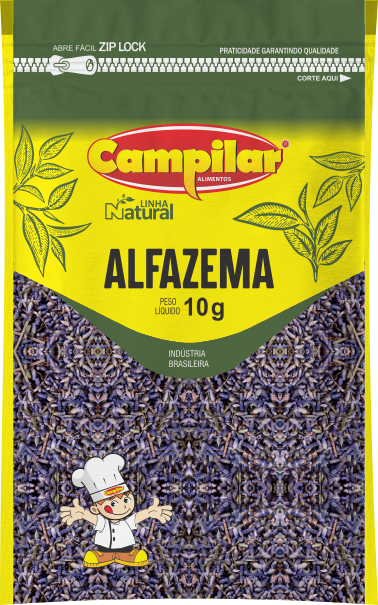 ALFAZEMA PREMIUM CAMPILAR 10G