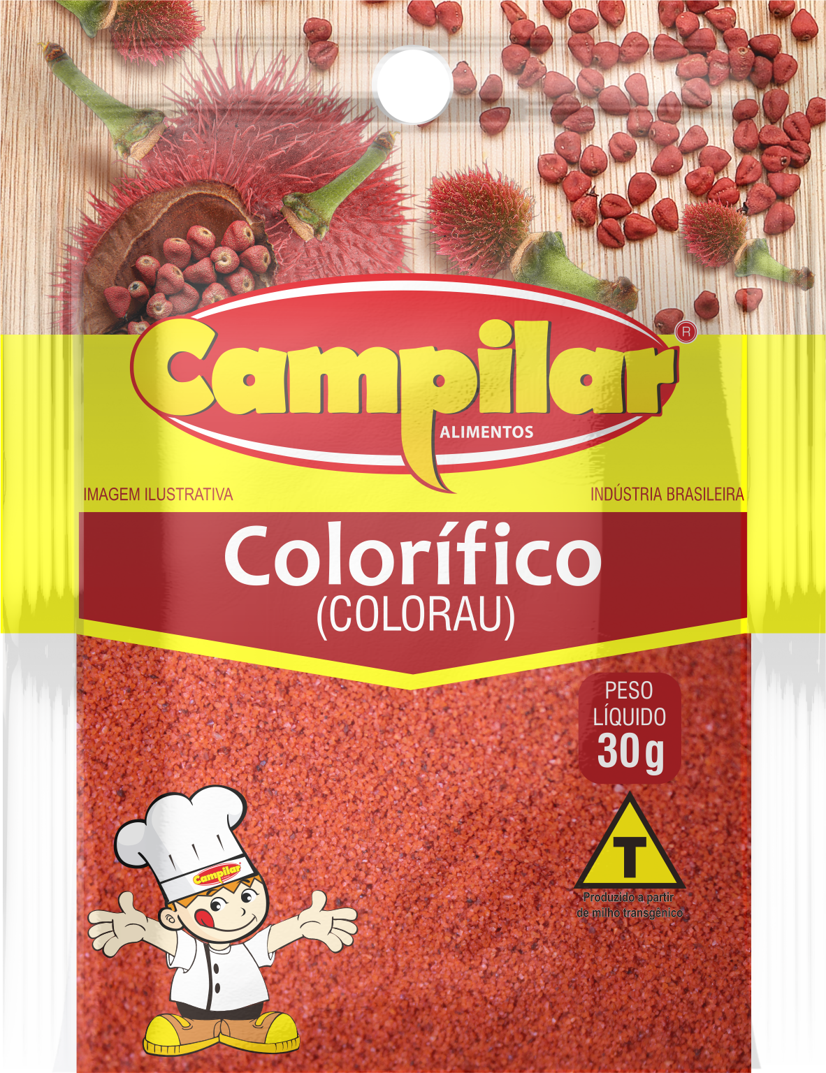 COLORÍFICO (COLORAU) CAMPILAR 30 G