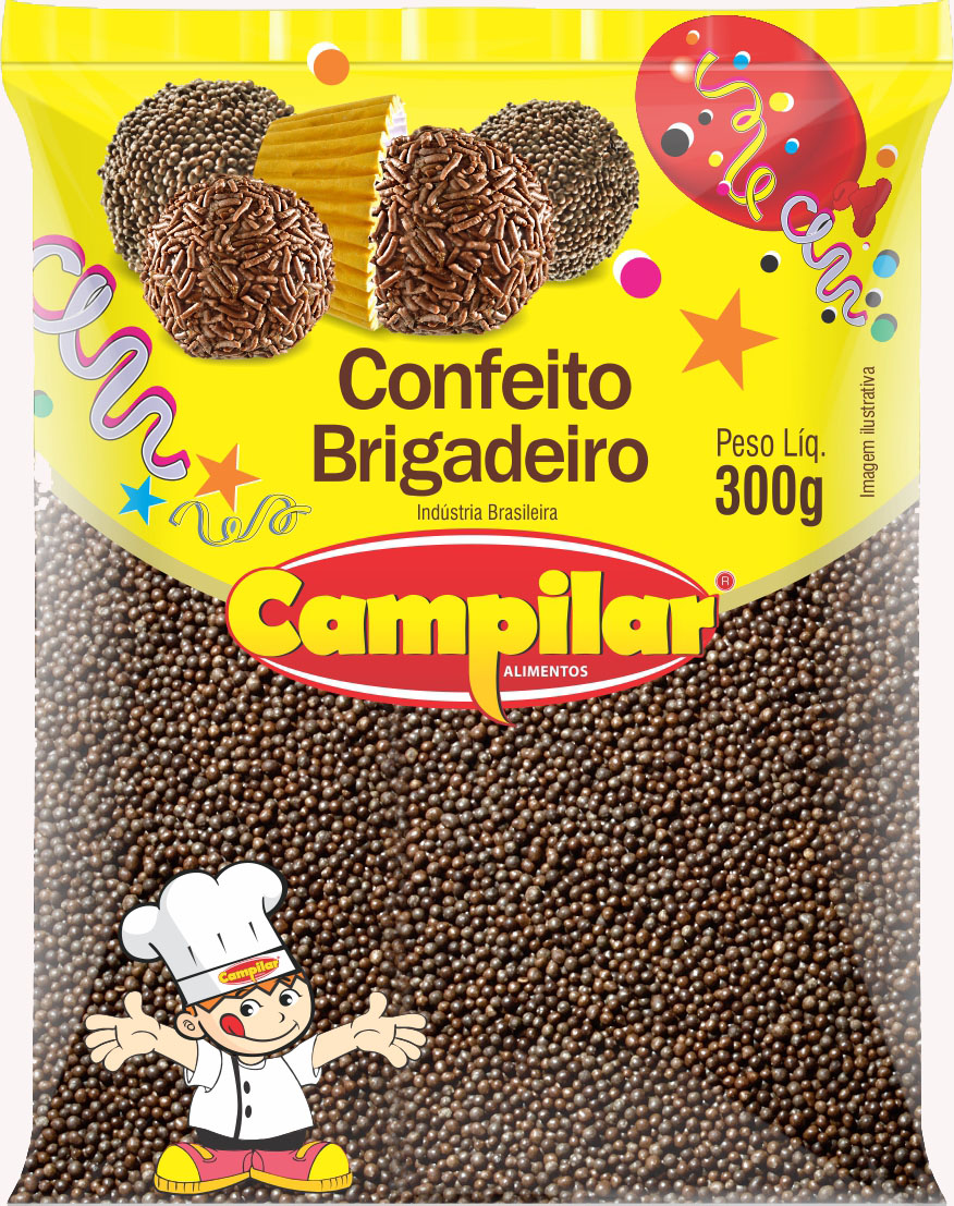 CONFEITO BRIGADEIRO 300G