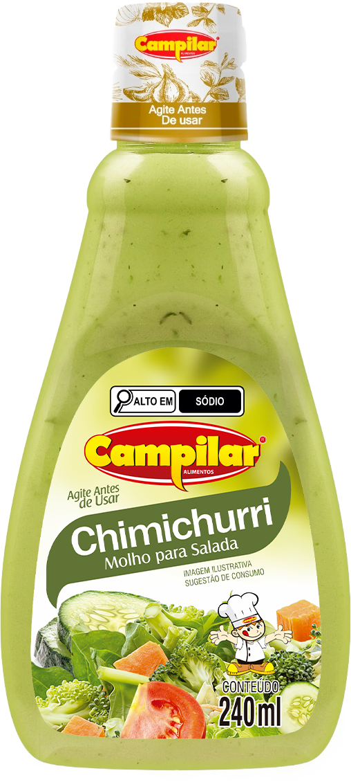 MOLHO SALADA C/ CHIMICHURRI 240ML