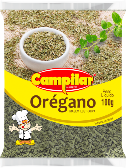 ORÉGANO CAMPILAR 100G