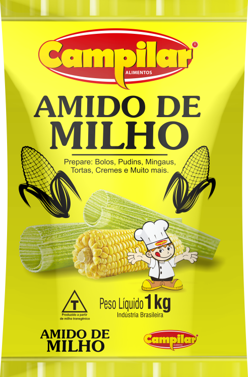 AMIDO DE MILHO 1KG