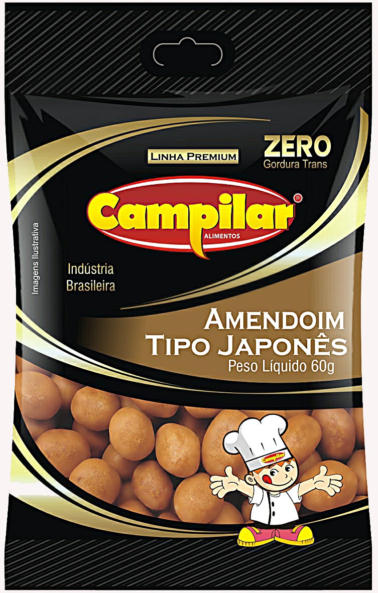 AMENDOIM JAPONÊS CAMPILAR 60G