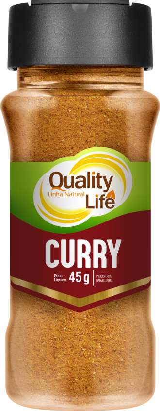 CURRY QUALITY LIFE 45G