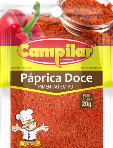 PÁPRICA DOCE 20 G