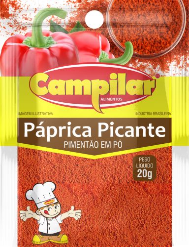 PÁPRICA PICANTE 20 G