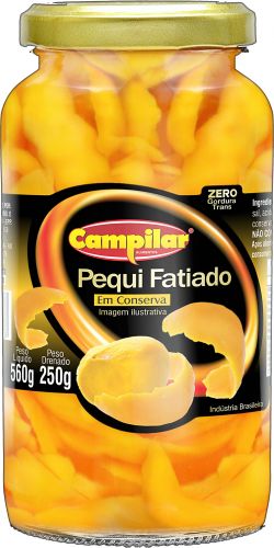 PEQUI FATIADO CAMPILAR 250G